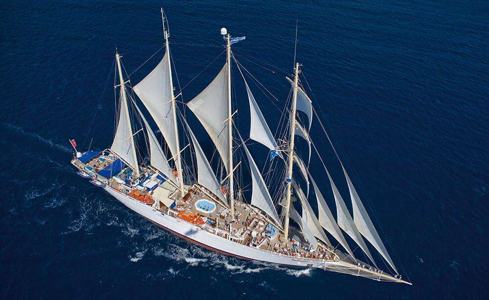 Ultra Lüks Yelkenli 152 VIP ABD'li Yolcusuyla Bodrum'da 1